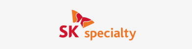 SK specialty 로고