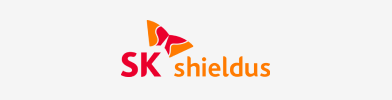 SK shieldus 로고